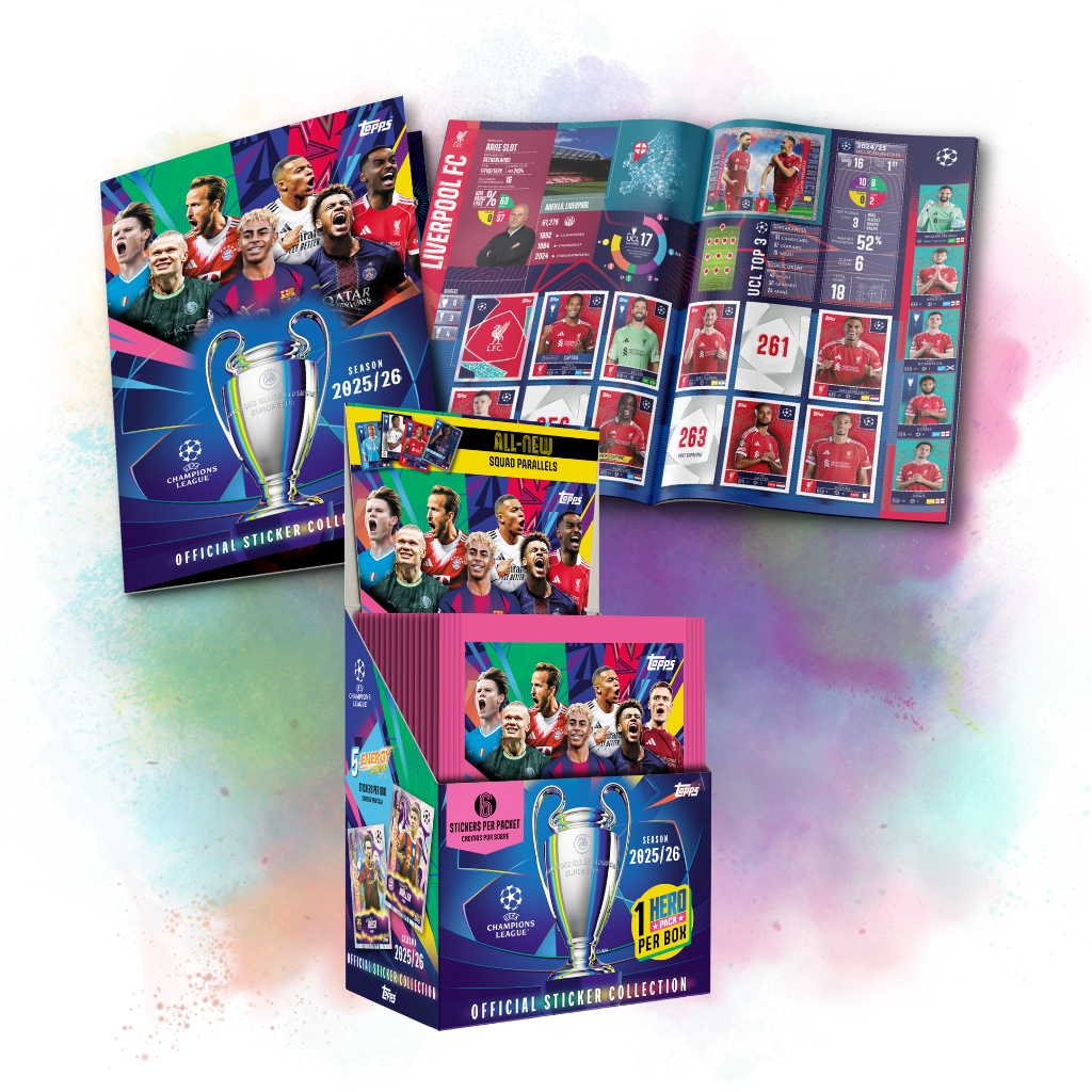Colección oficial Topps UEFA Champions League