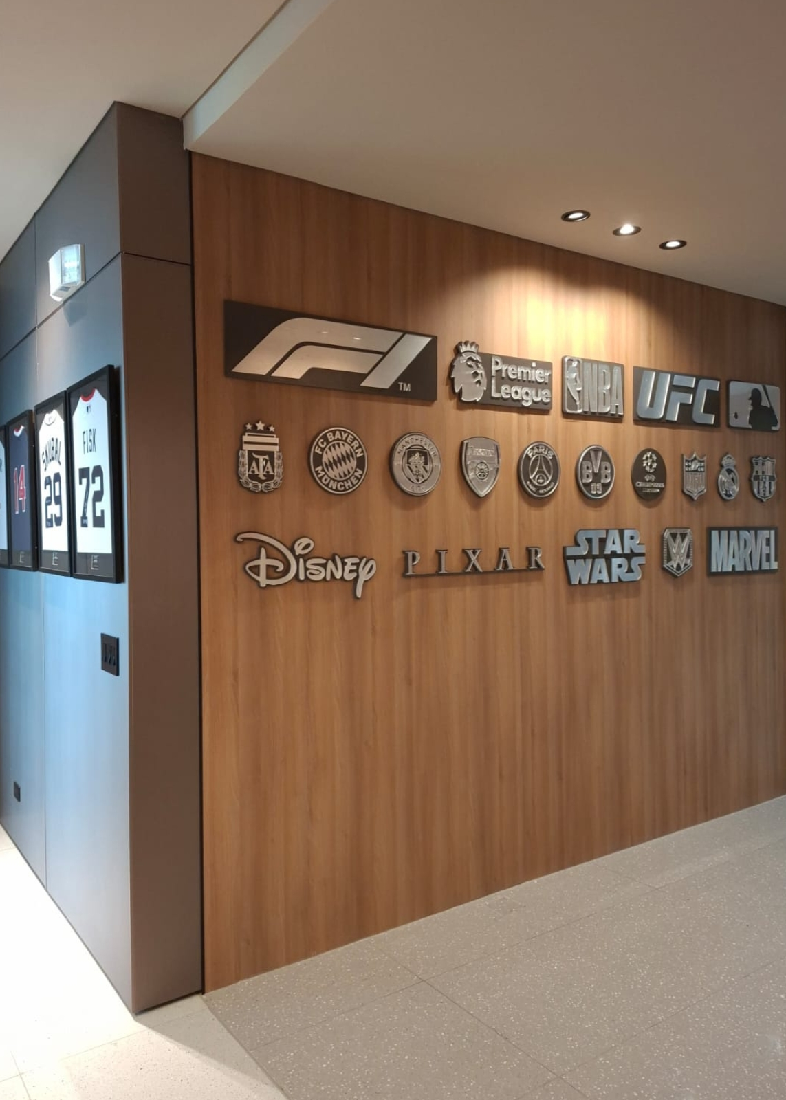 Oficinas de Epic Trading y Chumky International
